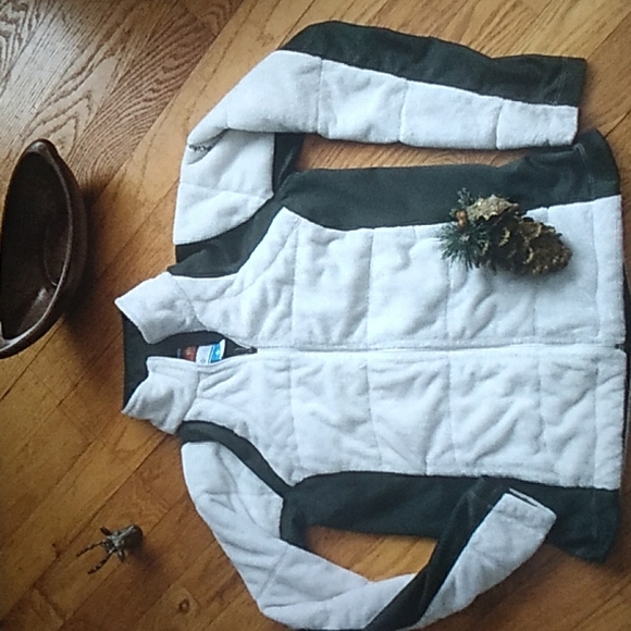 π» EUC COLUMBIA Interchange BLUE & MOSS πΏ SKI Jacket SZ M Calais Peak π» - Picture 13 of 14